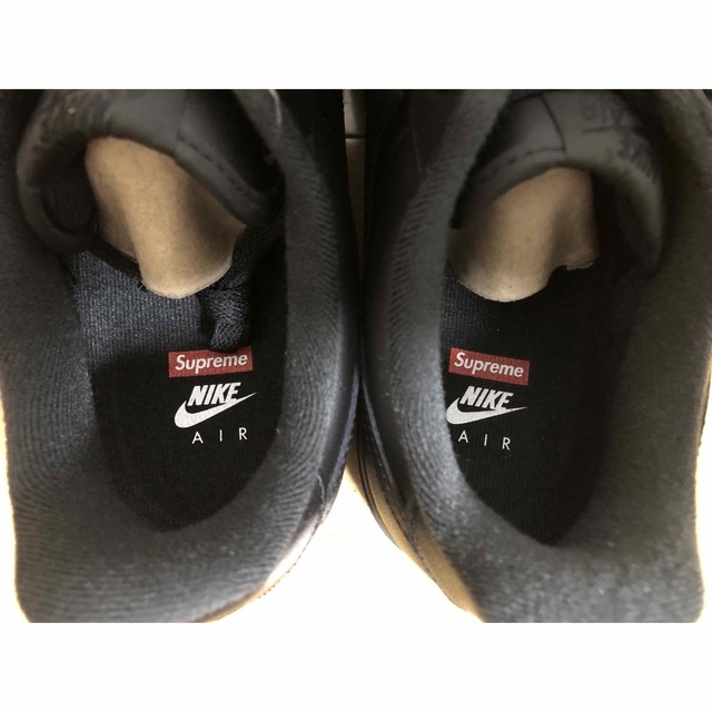 【新品】Supreme® Nike® Air Force 1 Low BLACK 6