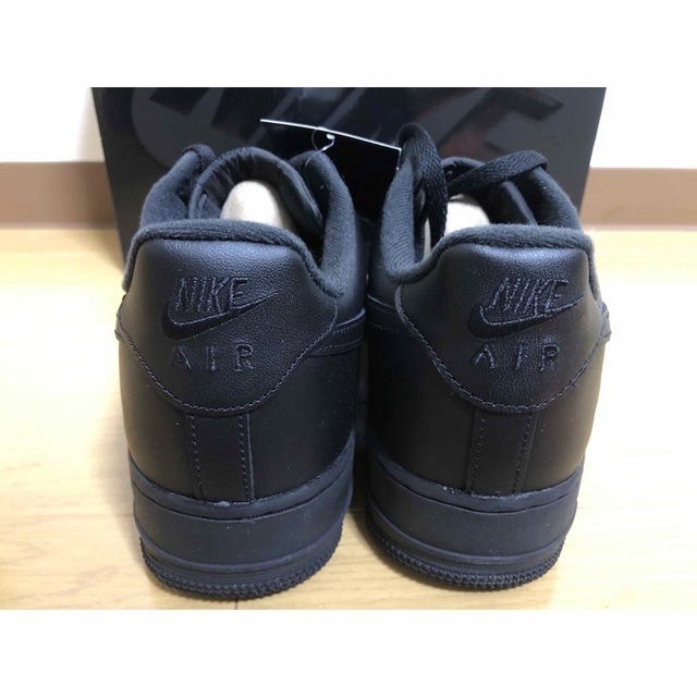 【新品】Supreme® Nike® Air Force 1 Low BLACK 4