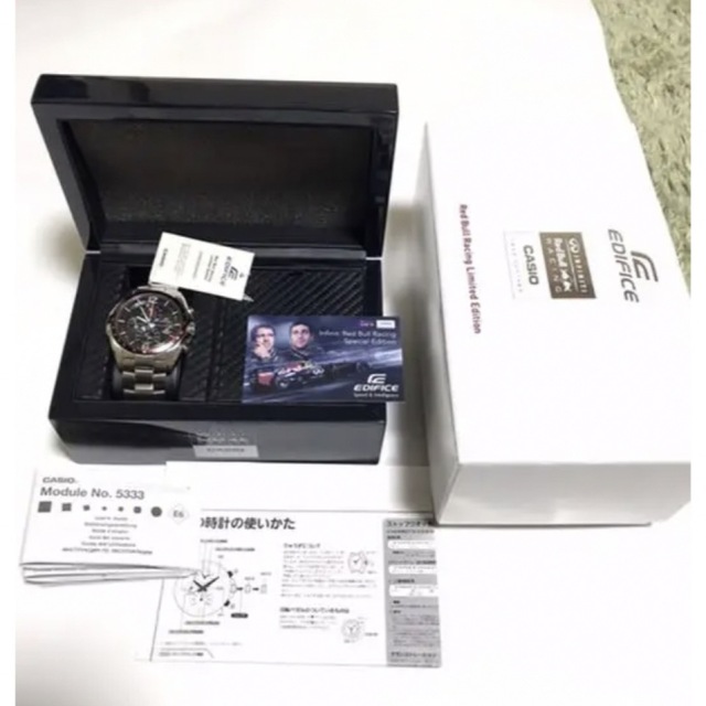 CASIO(カシオ)の即日発送　新品　Red Bull Racing Limited Edittion メンズの時計(腕時計(アナログ))の商品写真