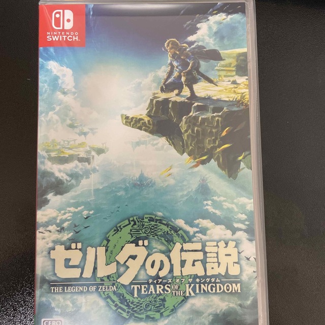 ゼルダの伝説　TEARS of the Kingdom エンタメ/ホビーのゲームソフト/ゲーム機本体(家庭用ゲームソフト)の商品写真