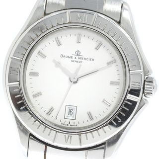 ボームエメルシエ(BAUME&MERCIER)のボーム＆メルシェ Baume & Mercier MV045043 ケープランド デイト クォーツ ボーイズ _753087(腕時計(アナログ))