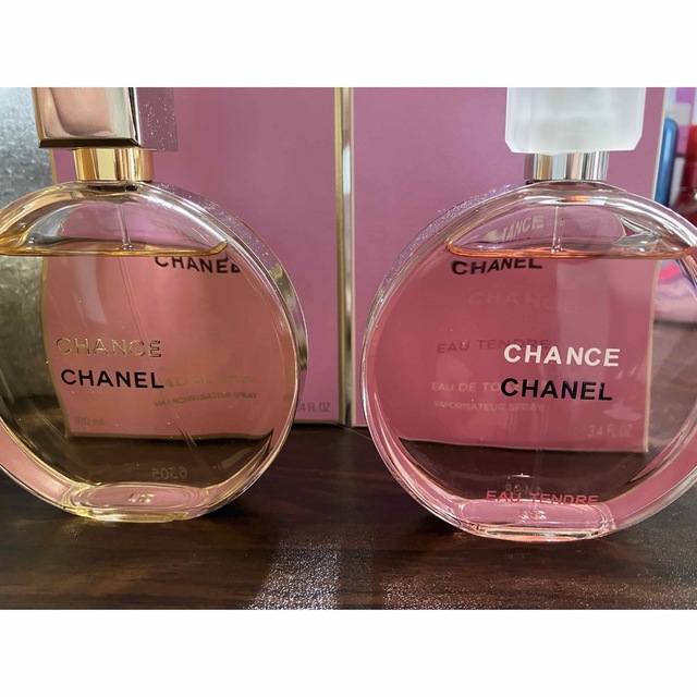 新品 CHANEL チャンス オードパルファム EDP100ml^^安心してお使い頂けると思います