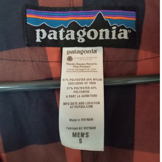 patagonia(パタゴニア)のpatagonia パーカー サイズ S メンズのトップス(パーカー)の商品写真