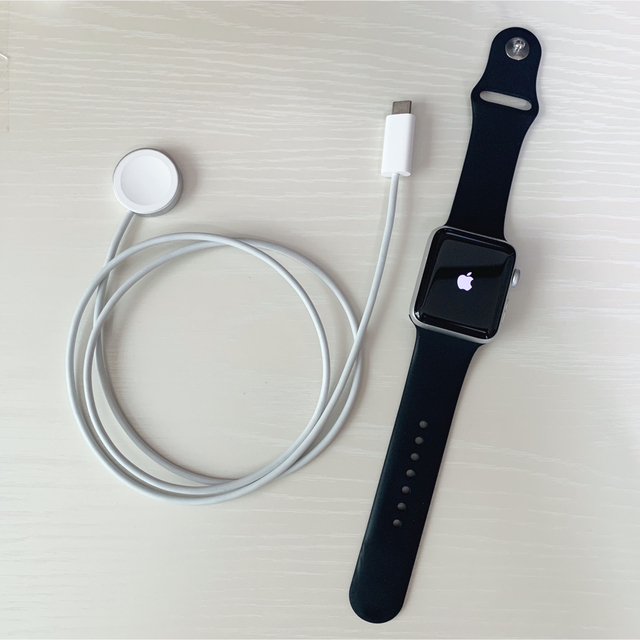 Apple Watch Series 3 42mm セルラー 本体 充電器