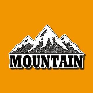 オリジナルステッカー(MOUNTAIN)(その他)