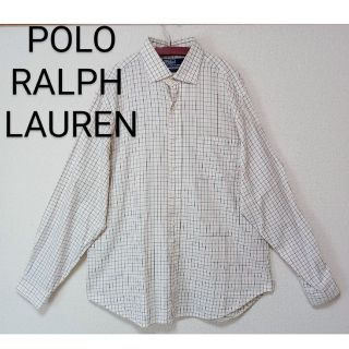 ポロラルフローレン(POLO RALPH LAUREN)の修繕有POLORALPHLAURENポロラルフローレン長袖シャツサイズXL(シャツ)