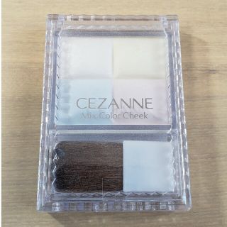 セザンヌケショウヒン(CEZANNE（セザンヌ化粧品）)のセザンヌ ミックスカラーチーク 10 ハイライト(7.5g)(チーク)