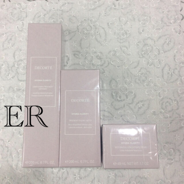 コスメデコルテ イドラクラリティ 化粧水 & 乳液ER & クリーム