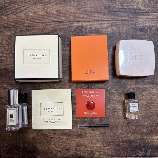 【新品未使用】JO MALONE HERMES CHANEL