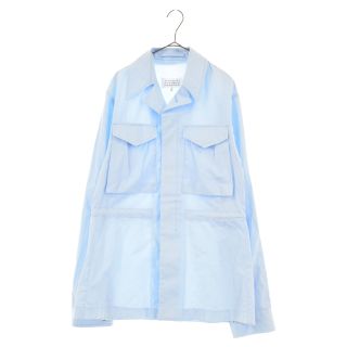 Maison Margiela カジュアルシャツ 38(M位) 水色