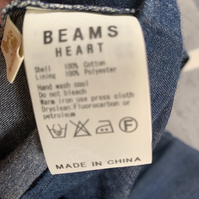 BEAMS(ビームス)のビームス　サロペット レディースのパンツ(サロペット/オーバーオール)の商品写真