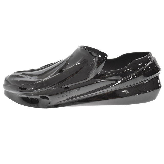 1017 ALYX 9SM アリクス MONO SLIP ON エナメル スリッポン サンダル