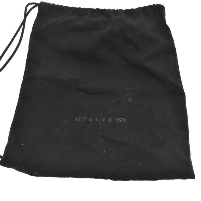 1017 ALYX 9SM アリクス MONO SLIP ON エナメル スリッポン サンダル