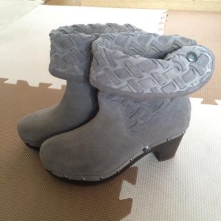 アグ(UGG)のUGG スエードブーツ 2way レディース 23㎝ (ブーツ)