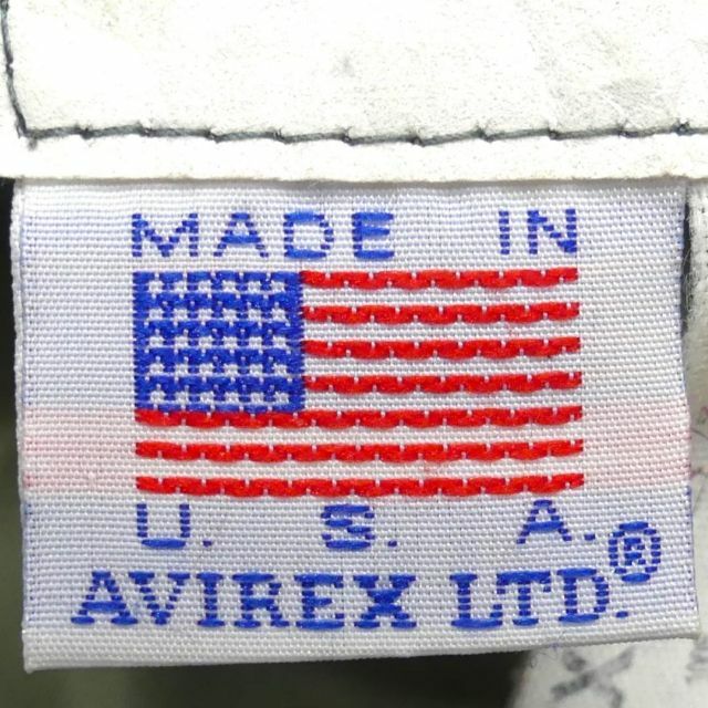 AVIREX - アメリカ製 MA-1 フライトジャケット AVIREX アヴィレックス