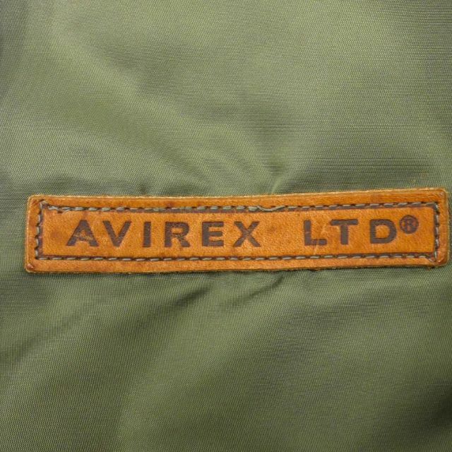 AVIREX - アメリカ製 MA-1 フライトジャケット AVIREX アヴィレックス