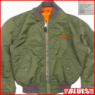 アメリカ製 MA-1 フライトジャケット AVIREX アヴィレックスJJ357