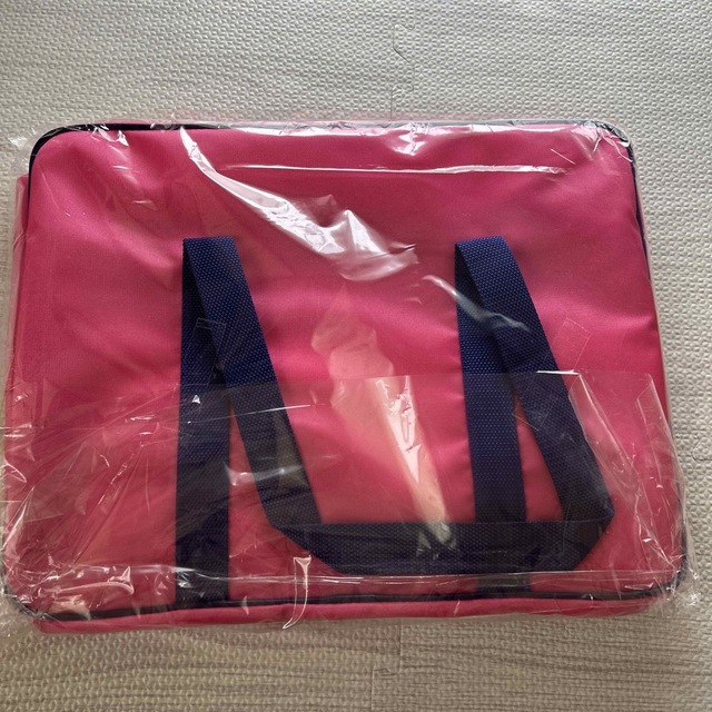 新品⭐︎ワッペ　スクバ　ピンク　ワールドペガサス　スクールバッグ レディースのバッグ(ボストンバッグ)の商品写真