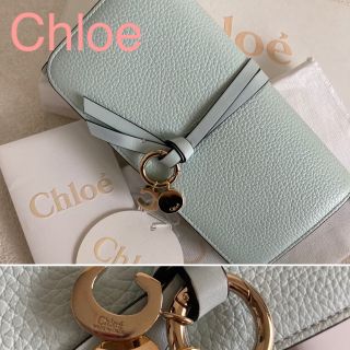 クロエ 長財布 財布(レディース)(ブルー・ネイビー/青色系)の通販 55