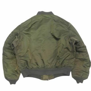 alpha - アメリカ製 MA-1 フライトジャケット USA アルファ メンズ
