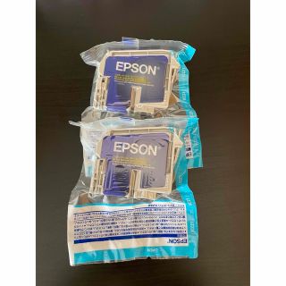 エプソン(EPSON)のEPSON 純正 インクカートリッジ　シアン　ICC21 2つセット➕おまけ(オフィス用品一般)