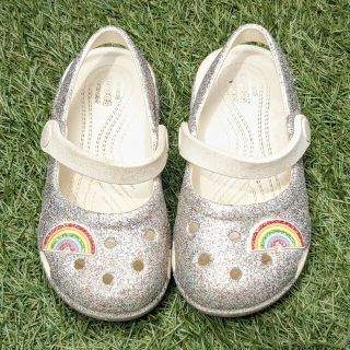 クロックス(crocs)のクロックス サンダル C10 17.5センチ(サンダル)