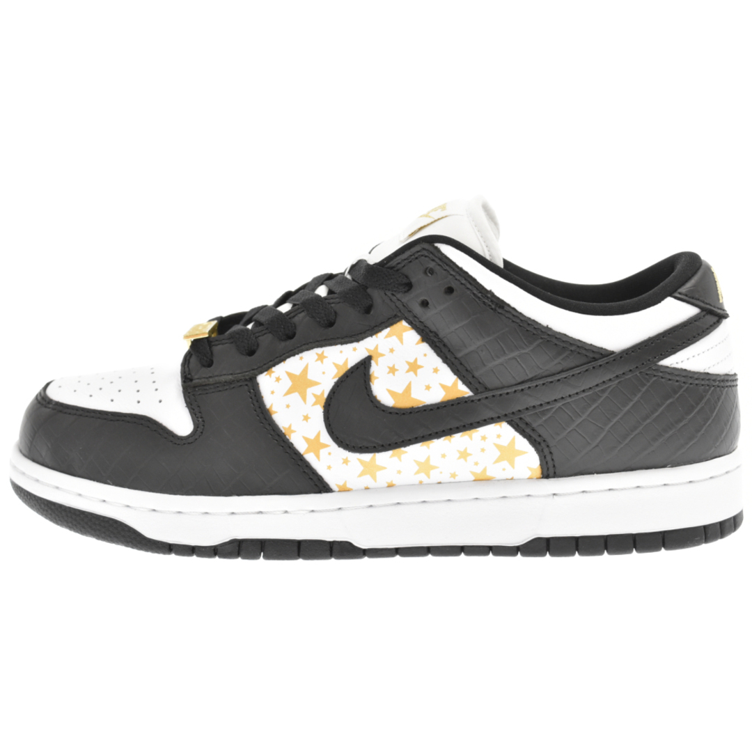 NIKE ナイキ ×SUPREME DUNK LOW OG QS DH3228-102 シュプリーム ダンク ロー ローカットスニーカー ホワイト/ブラック US9.5/27.5cm