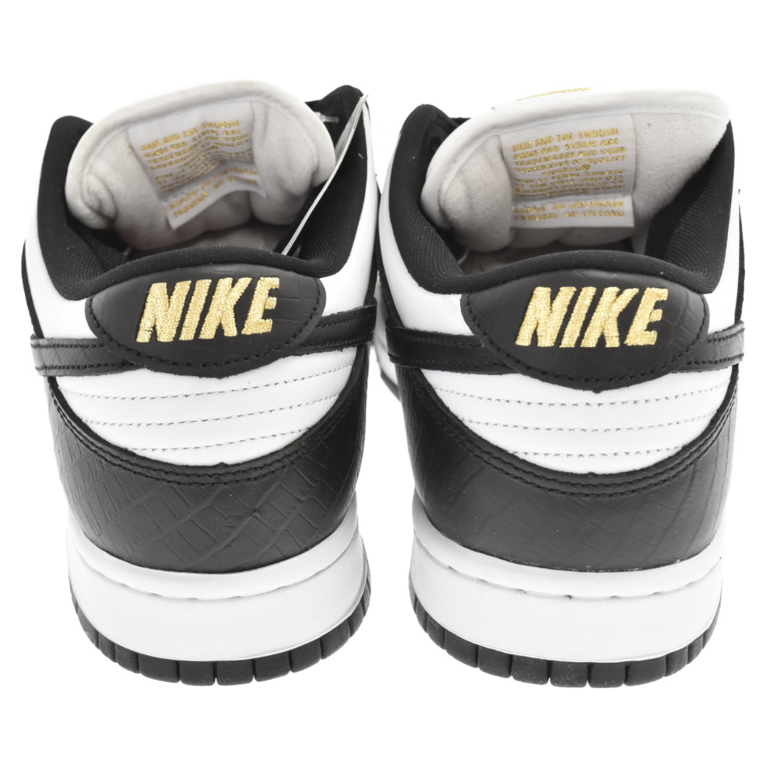 NIKE ナイキ ×SUPREME DUNK LOW OG QS DH3228-102 シュプリーム ダンク ロー ローカットスニーカー ホワイト/ブラック US9.5/27.5cm