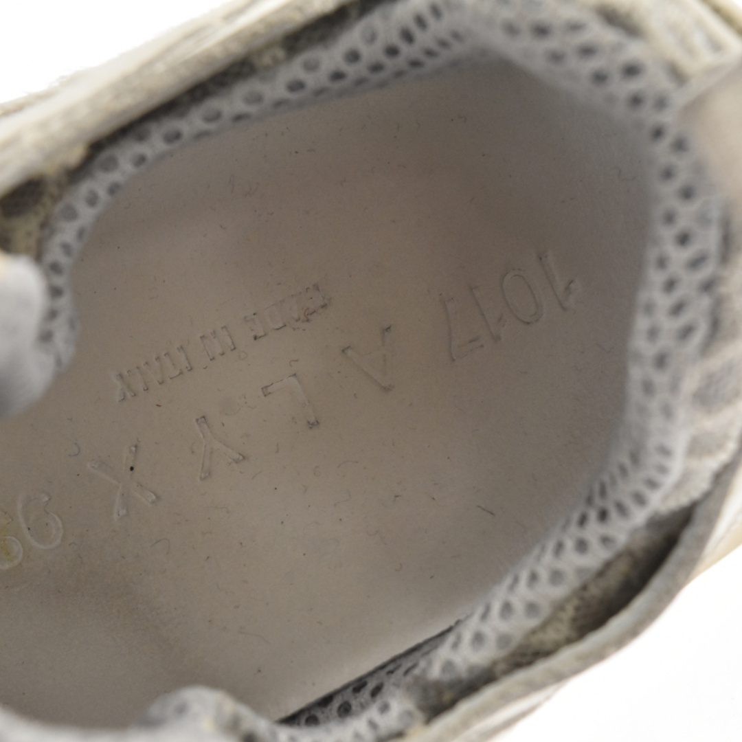 1017 ALYX 9SM アリクス MONO HIKING SNEAKER モノ ハイキング スニーカー ホワイト