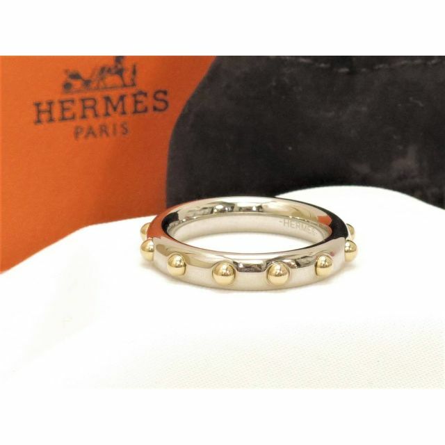 エルメス　スカーフリング　フランス製　HERMES