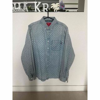 シュプリーム(Supreme)のsupreme denim shirt M シュプリーム デニム シャツ(シャツ)