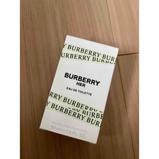 バーバリー(BURBERRY)のらくさぼ様専用　バーバリー　ハー　オードトワレ(香水(女性用))