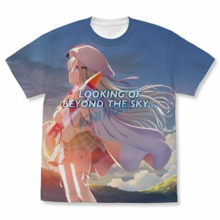 コスパ(COSPA)のクドわふたー 能美クドリャフカ フルグラフィックTシャツ Lサイズ(その他)