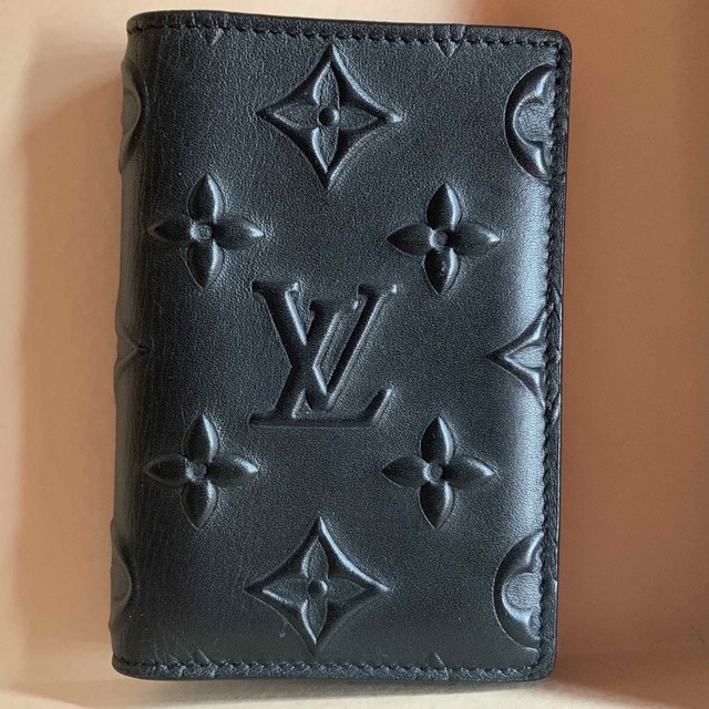 LOUIS VUITTON - 【激レア】LOUIS VUITTON 本革 カードケースの通販 by