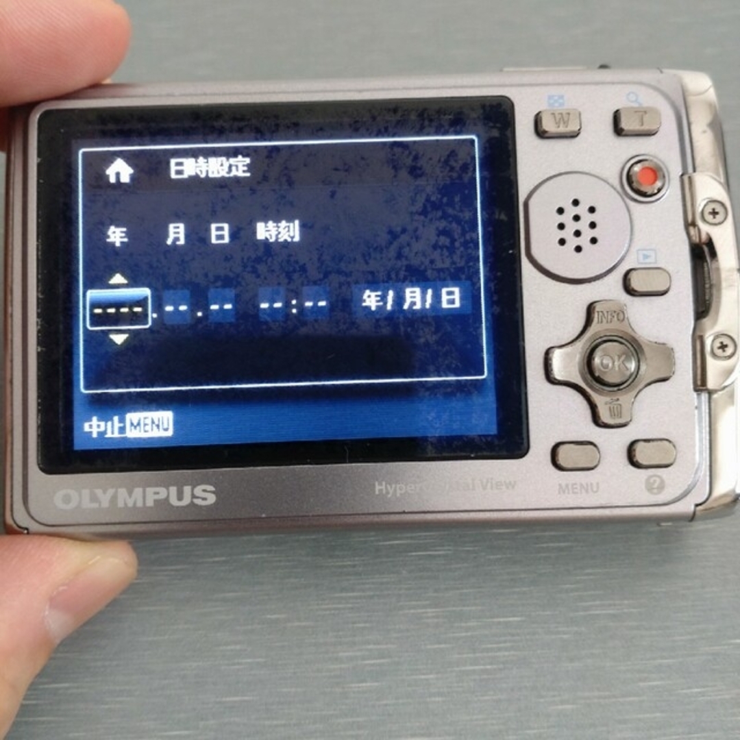 OLYMPUS ミューTOUGH-6020 PINK（microSD 2G付）