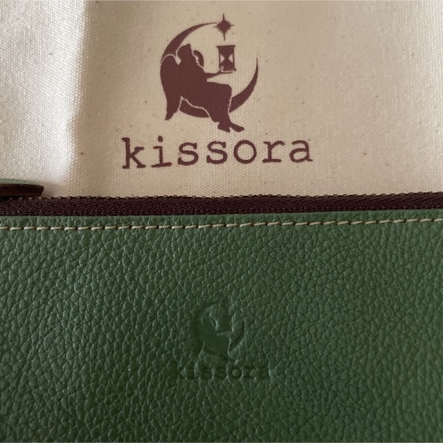 kissora(キソラ)の新品・未使用 kissora キソラ マルチ ポーチ 通帳入れ 小物ケース レディースのファッション小物(ポーチ)の商品写真