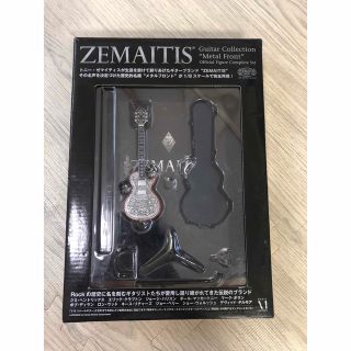 廃盤　稀少　ZEMAITIS メタルフロント 1/8スケール フィギュア　(エレキギター)