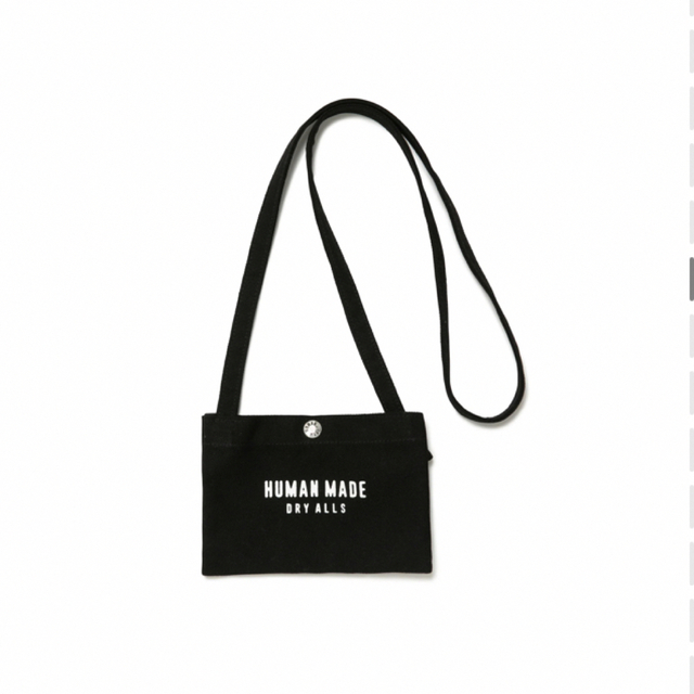 ヒューマンメイド MINI SHOULDER BAG ヒューマンメイド MINI SHOULDER BAG