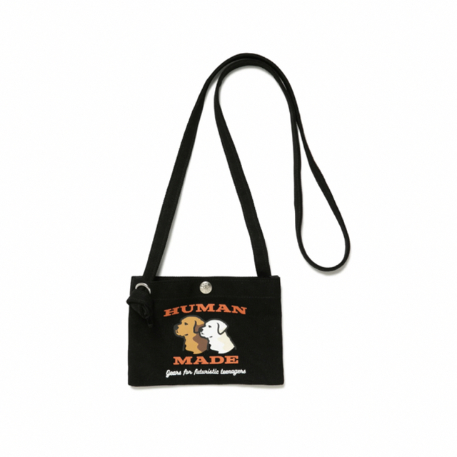 ヒューマンメイド MINI SHOULDER BAG ヒューマンメイド MINI SHOULDER BAG