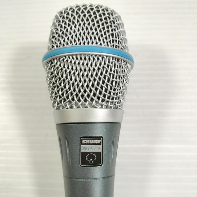 美品】 SHURE シュア コンデンサマイク BETA 87A スマホ/家電/カメラ
