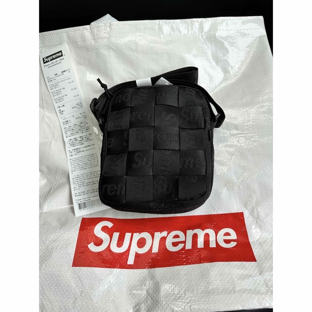supreme Woven Shoulder Bag 2
