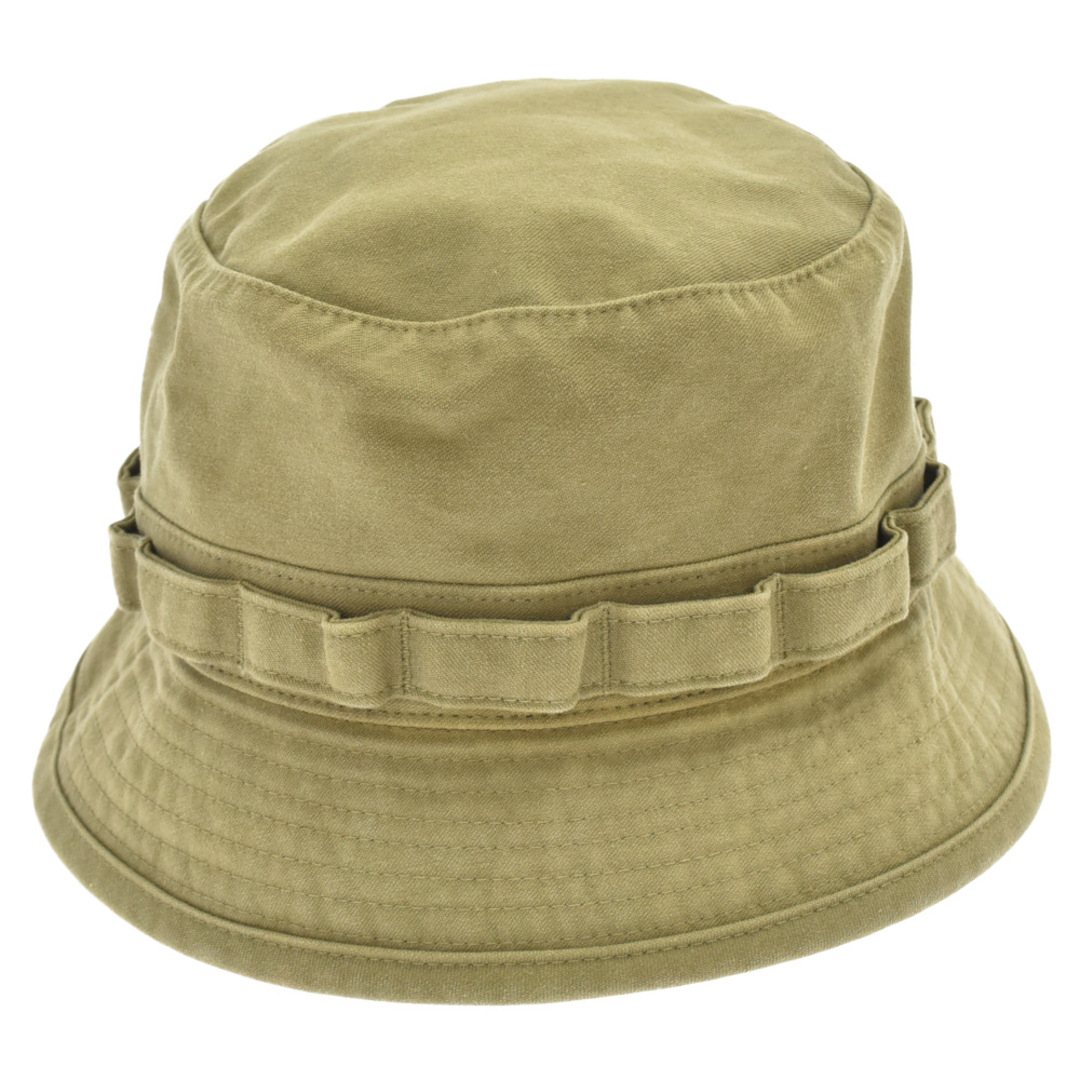 WTAPS ダブルタップス 20SS JUNGLE HAT COTTON SATIN ジャングルハット バケットハット カーキ 201HCDT-HT13