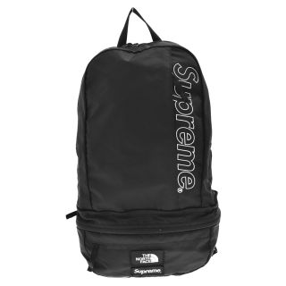 シュプリーム(Supreme)のSUPREME シュプリーム 22SS×The North Face Convertible Backpack ロゴ刺繍 コンバーチブルバックパック 2WAY バックパック ウエストバッグ ブラック(バッグパック/リュック)