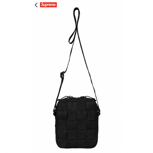 supreme Woven Shoulder Bag