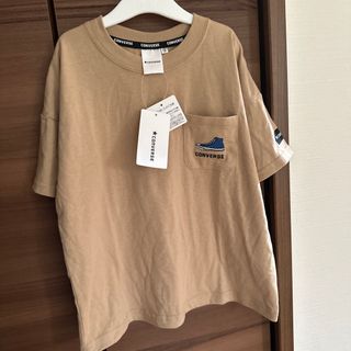 コンバース(CONVERSE)の新品　コンバース　Tシャツ　130(Tシャツ/カットソー)