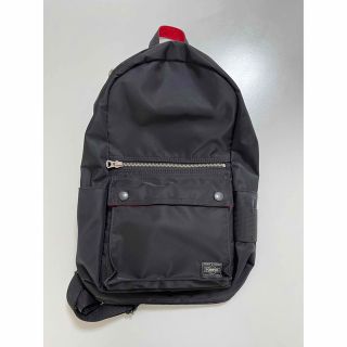 ポーター(PORTER)の【美品】PORTER Lis コラボ　エルファイン スリングショルダーバッグ(ボディーバッグ)