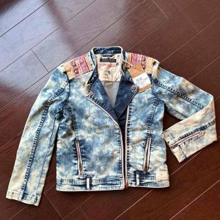 スコッチアンドソーダ(SCOTCH & SODA)の子供ライダースジャケット　スコッチリベル定価18400円(ジャケット/上着)