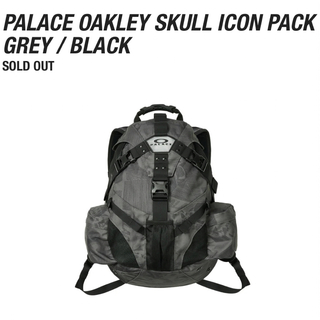 パレス(PALACE)のPALACE OAKLEY SKULL ICON PACK バックパック(バッグパック/リュック)