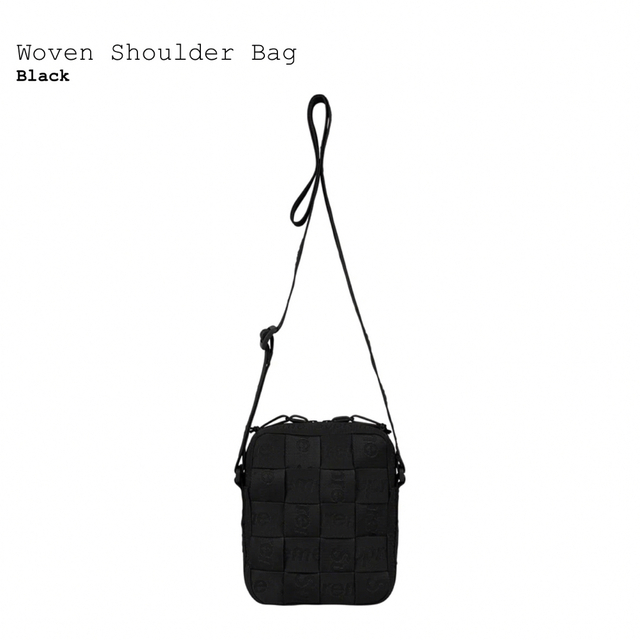 supreme Woven Shoulder Bag