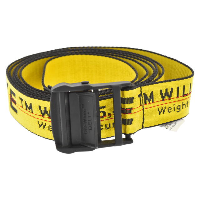 OFF-WHITE - OFF-WHITE オフホワイト INDUSTRIAL BELT